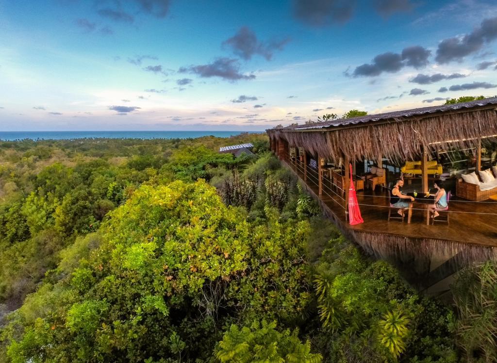 Hotel O Céu de Boipeba Velha Boipeba Exterior foto