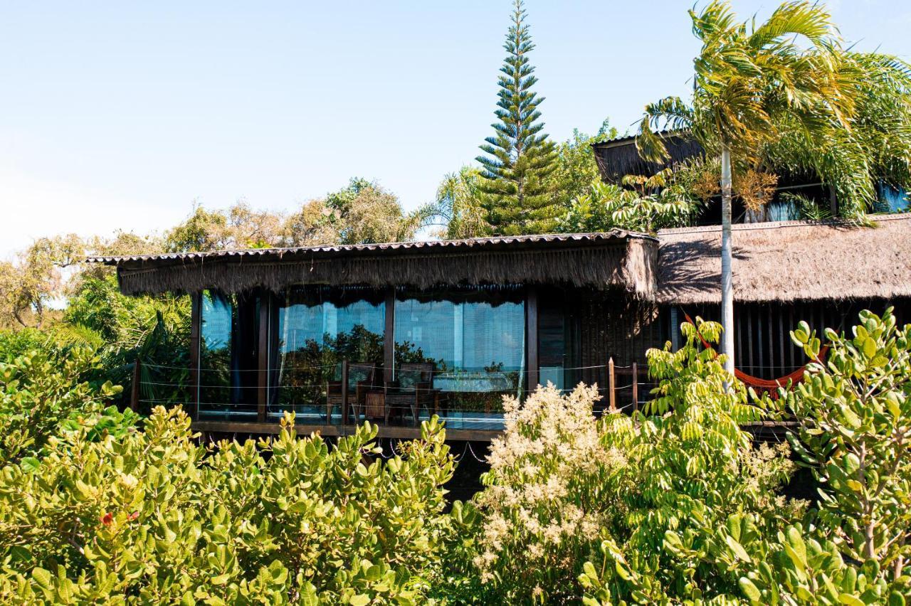 Hotel O Céu de Boipeba Velha Boipeba Exterior foto