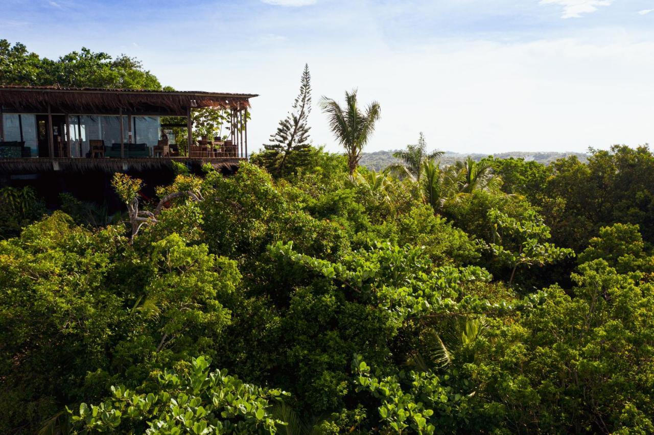 Hotel O Céu de Boipeba Velha Boipeba Exterior foto