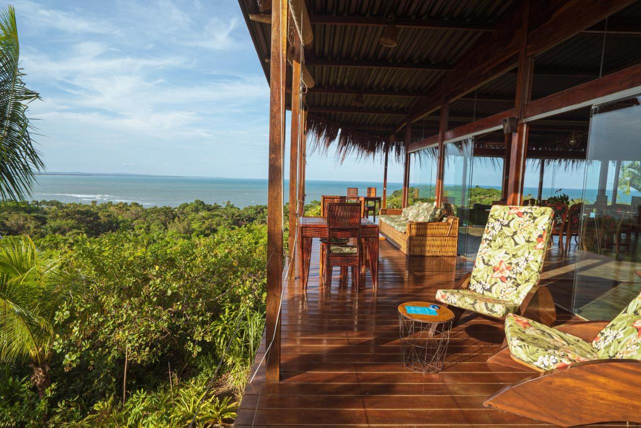 Hotel O Céu de Boipeba Velha Boipeba Exterior foto