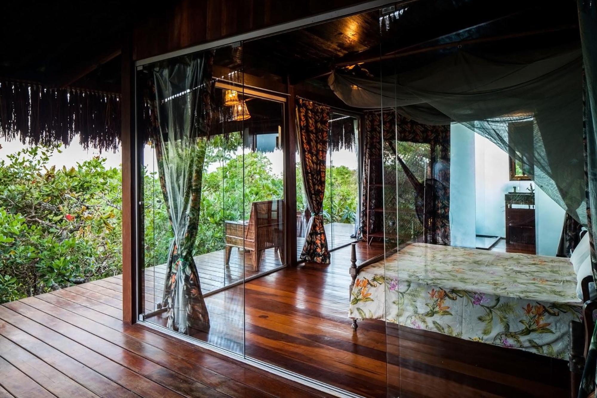 Hotel O Céu de Boipeba Velha Boipeba Habitación foto