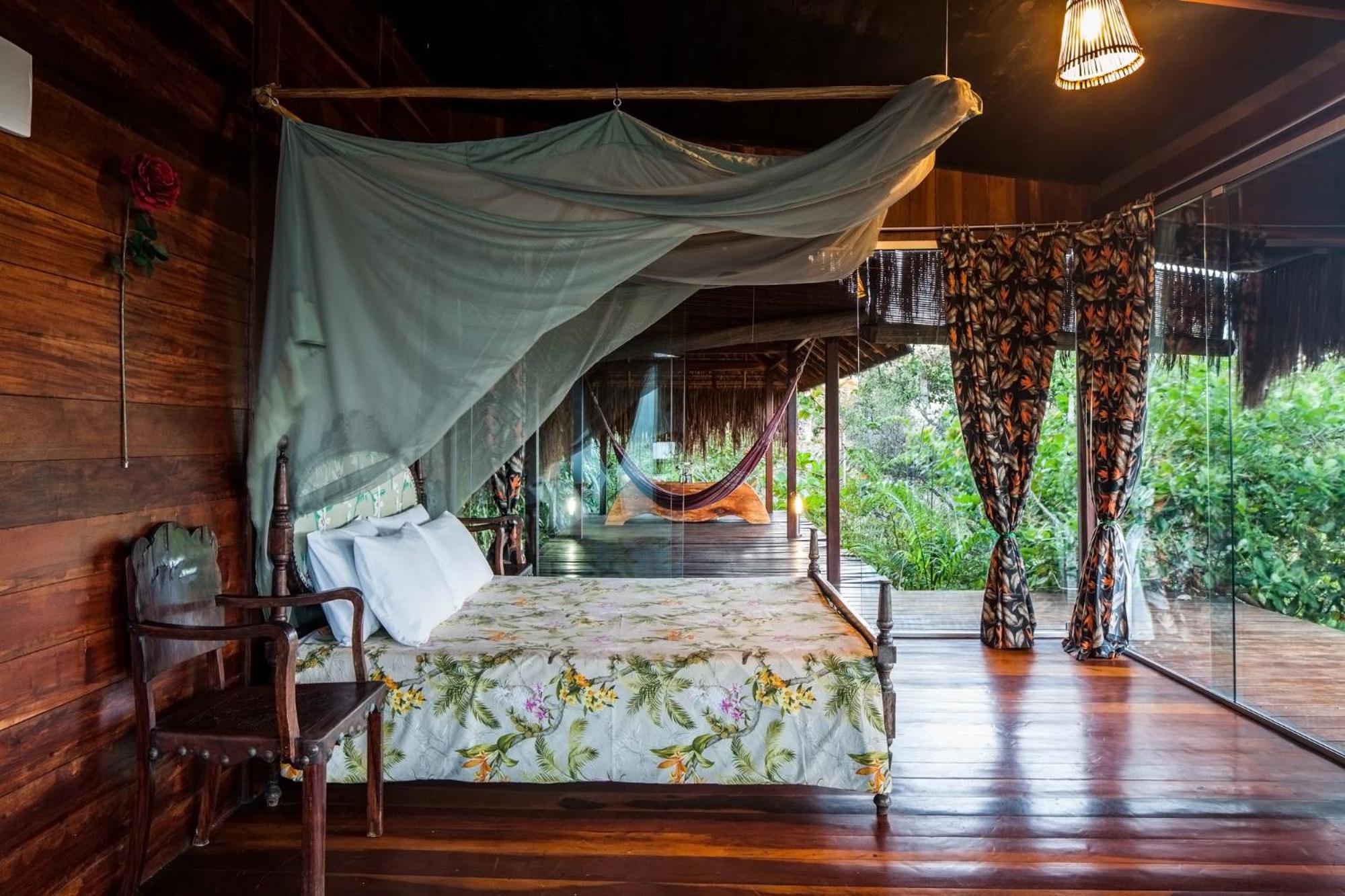 Hotel O Céu de Boipeba Velha Boipeba Habitación foto