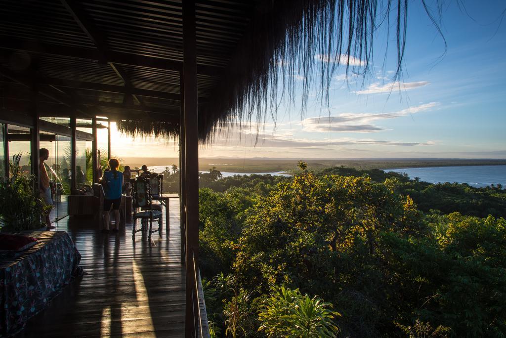 Hotel O Céu de Boipeba Velha Boipeba Exterior foto